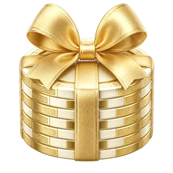 Poker chip gift — Casino Tucan