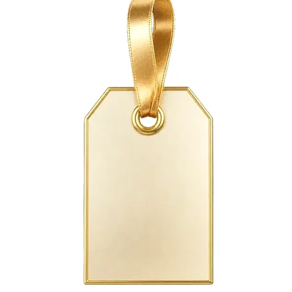 Blank gift tag — Casino Tucan