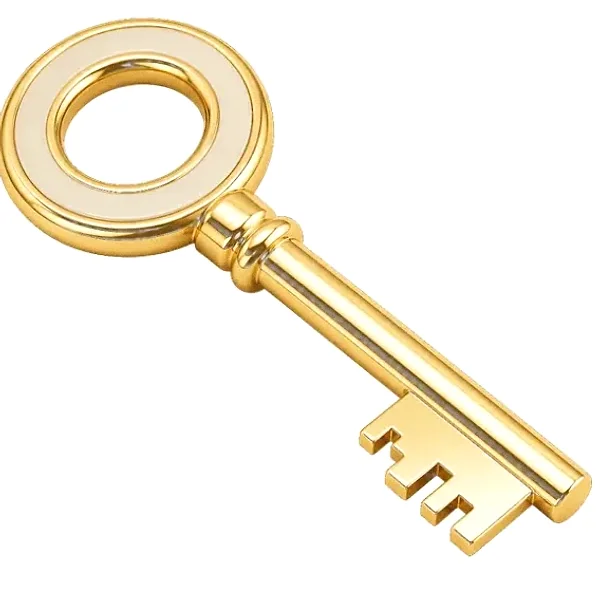 Round-headed key — Casino Tucan