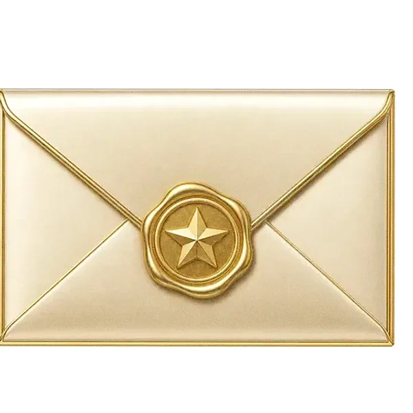 Sealed wax envelope — Casino Tucan