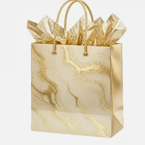 Paper gift bag — Casino Tucan