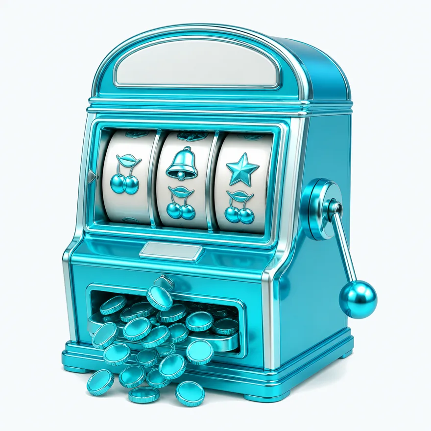 Spinning slot machine — Casino Tucan