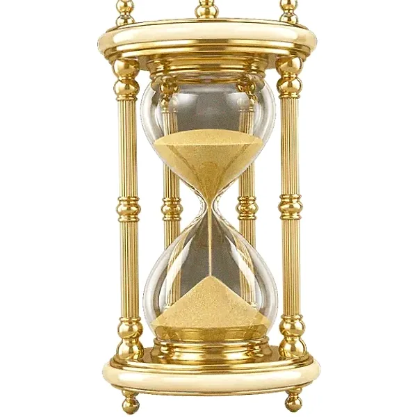 Ornate hourglass — Casino Tucan