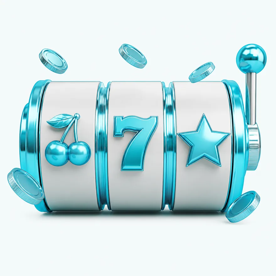 Three slot reels — Casino Tucan