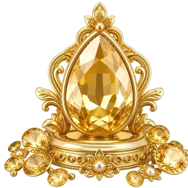 Faceted gemstone — Casino Tucan