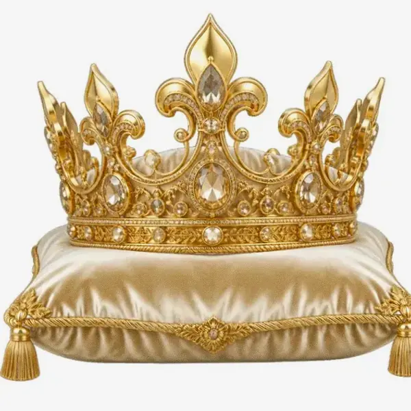 Jeweled royal crown — Casino Tucan