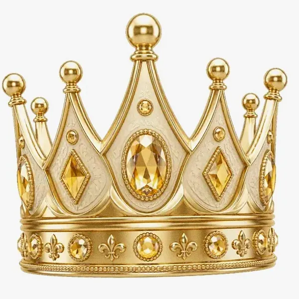 Gold crown — Casino Tucan