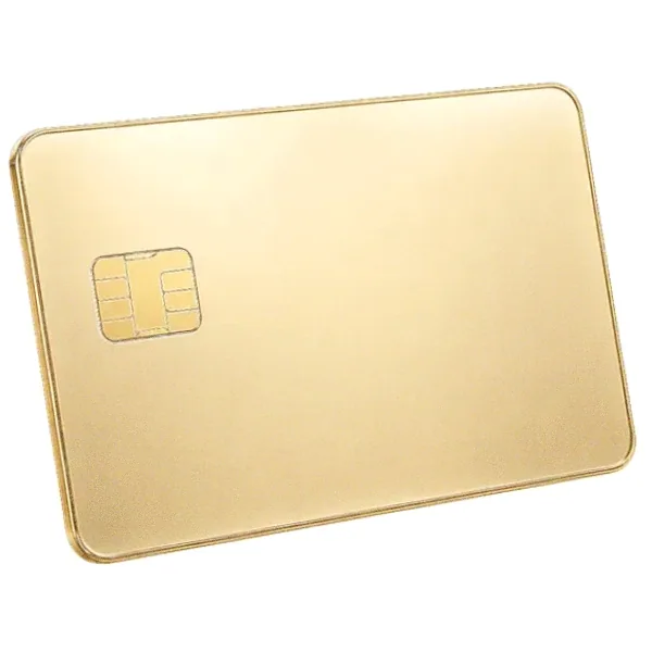 Metal bank card — Casino Tucan