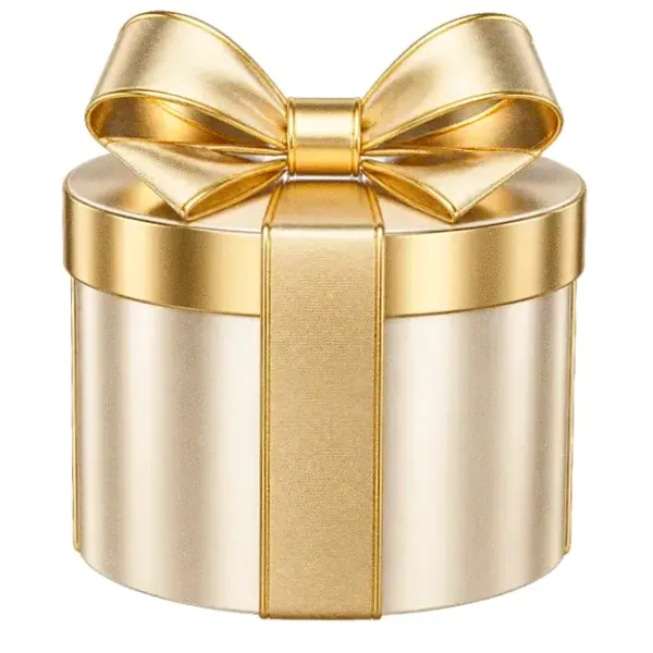 Round gift box — Casino Tucan