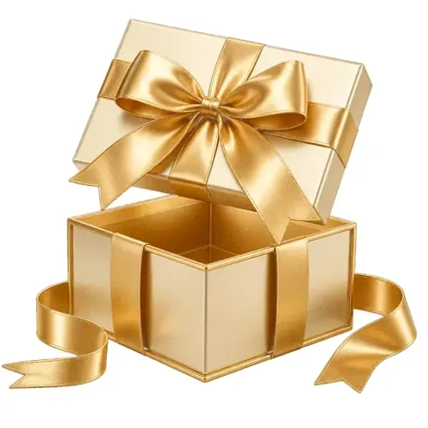 Open gift box — Casino Tucan