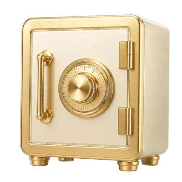 Orange combination safe — Casino Tucan