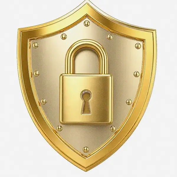 Shield with padlock — Casino Tucan