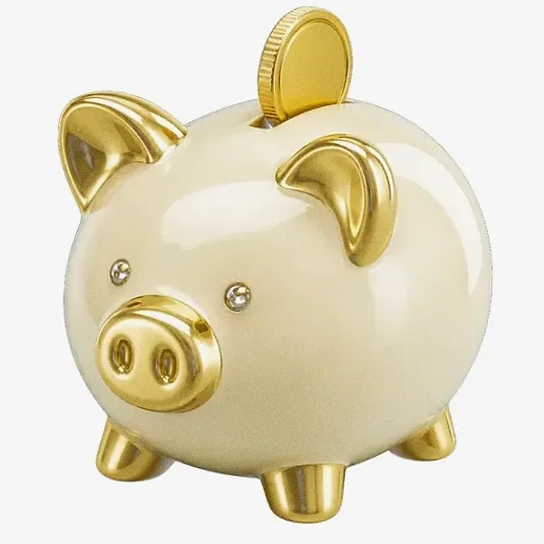 Piggy bank — Casino Tucan