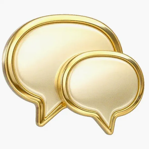 Overlapping speech bubbles — Casino Tucan