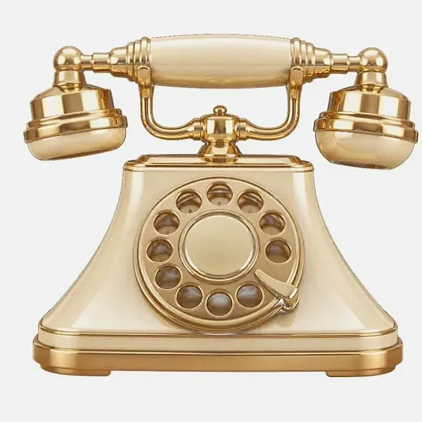 Rotary telephone — Casino Tucan