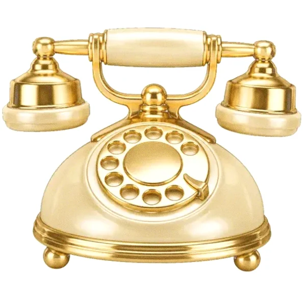 Vintage rotary telephone — Casino Tucan