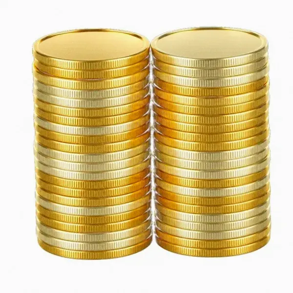 Coin stacks — Casino Tucan