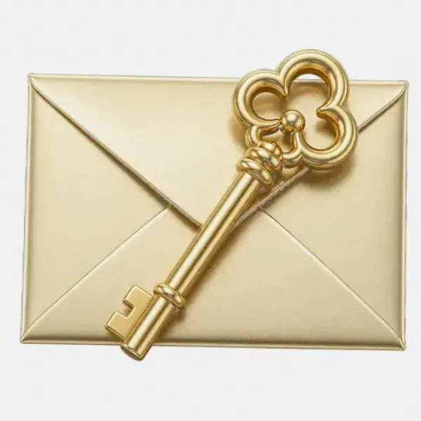 Key on envelope — Casino Tucan