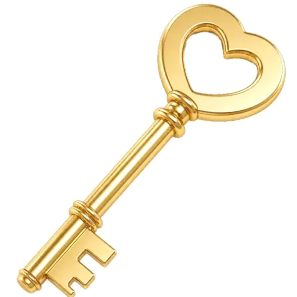 Ornate antique key — Casino Tucan