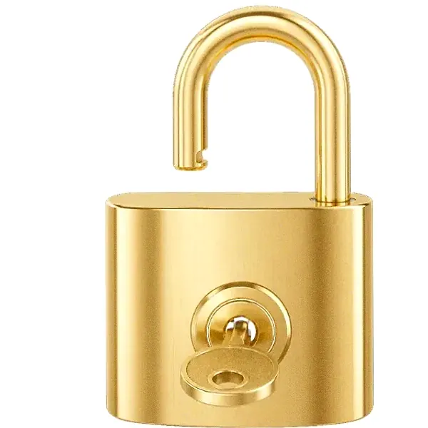 Open padlock — Casino Tucan