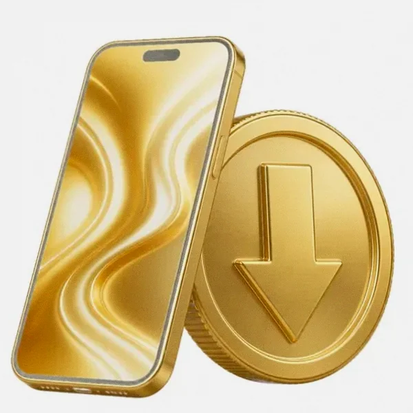 Smartphone and coin — Casino Tucan