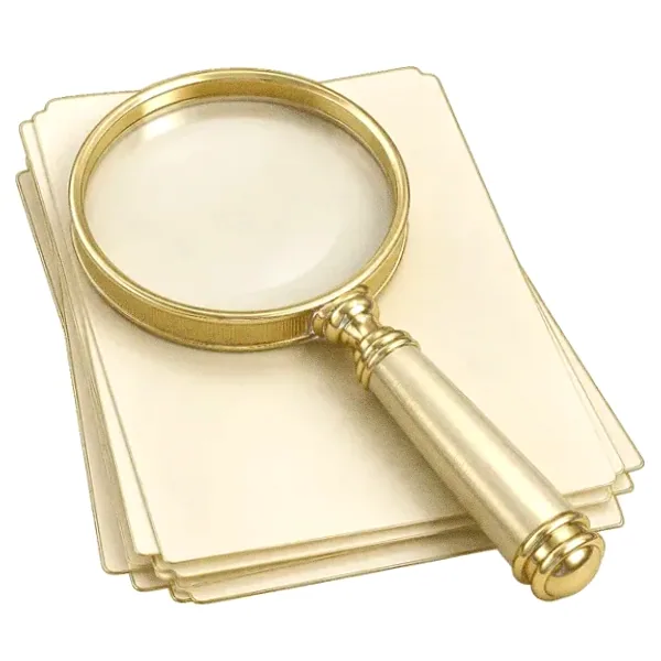 Magnifying glass — Casino Tucan