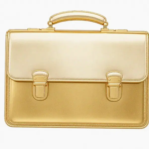 Leather briefcase — Casino Tucan