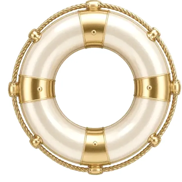 Life preserver ring — Casino Tucan