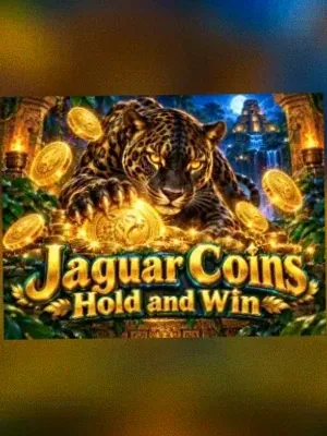 Jaguar Coins Hold and Win at Casino Tucan