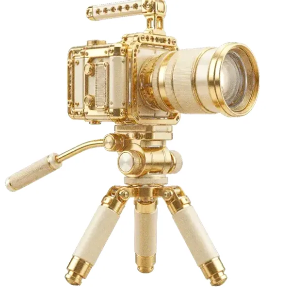 Camera on tripod — Casino Tucan