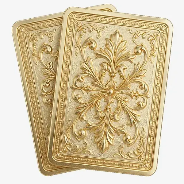 Ornate playing cards — Casino Tucan