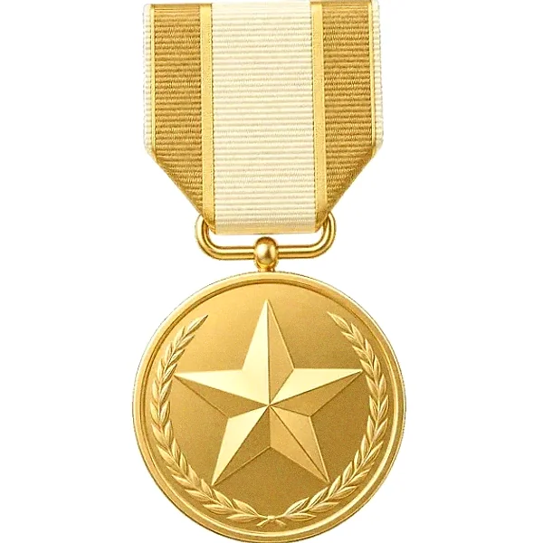 Star medal — Casino Tucan