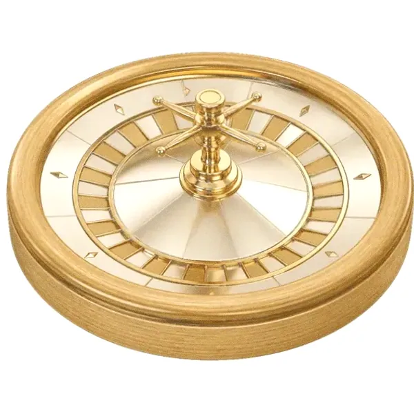 Roulette wheel — Casino Tucan